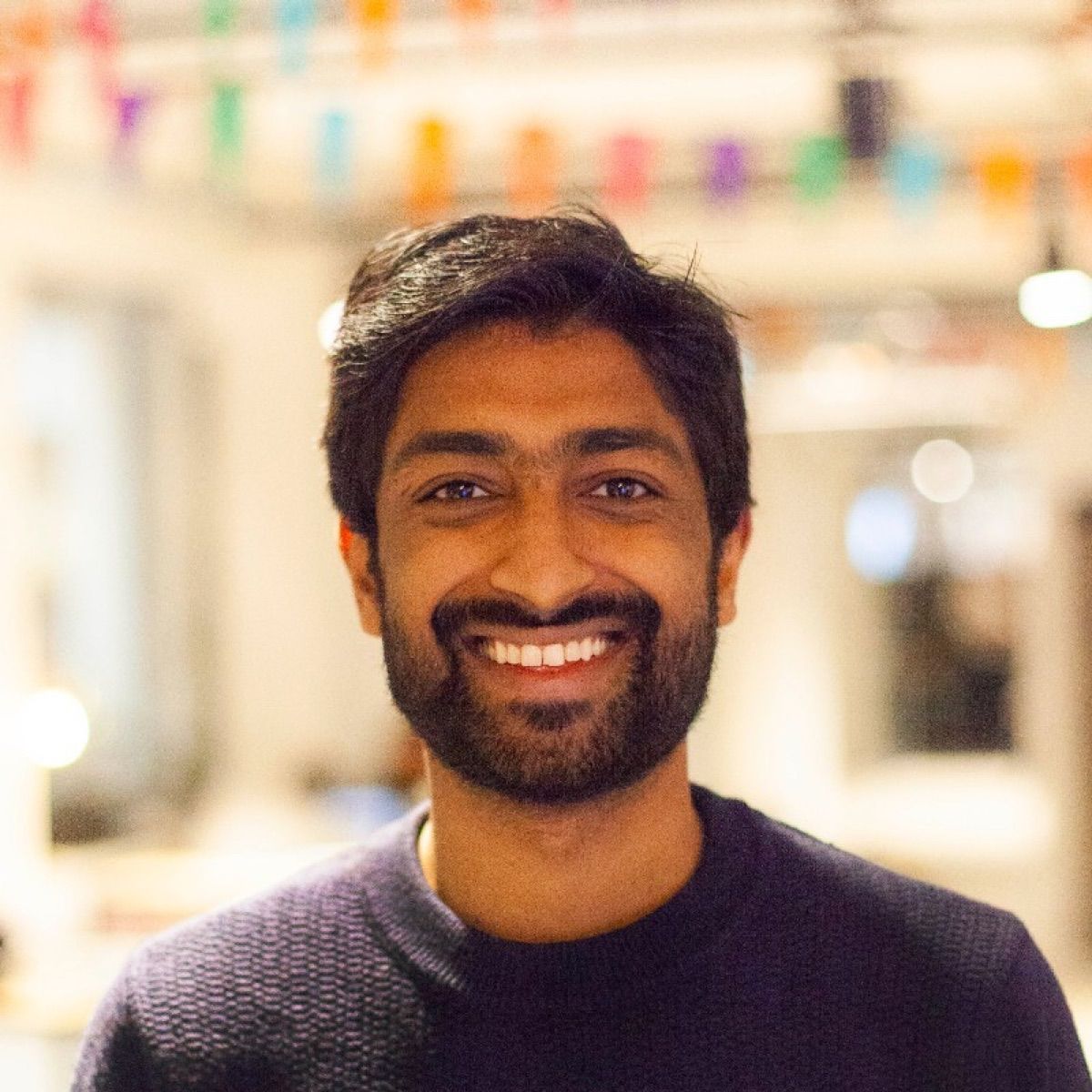 Portrait of Madhav Agarwal
